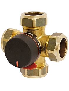 Valvola bivalente a quattro vie ESBE VRB 143 20-6.3 (11661600)