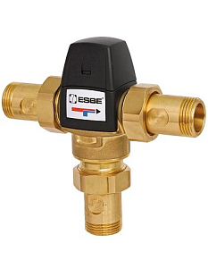 Valvola miscelatrice termostatica ESBE VTA 522 20-43 °C G 1" con adattatore R 1" (31621000)
