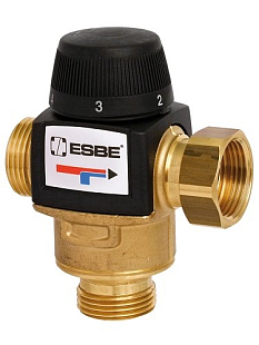 Valvola miscelatrice termostatica ESBE VTA 578 20-43 °C RN 25 (31701700)