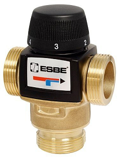 Valvola miscelatrice termostatica ESBE VTA 572 20-55°C G 1" (31702100)