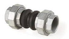 Compensatore filettato in gomma Brandoni T8.500 1"