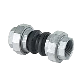 Compensatore filettato in gomma Brandoni T8.500 6/4"
