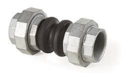 Compensatore filettato in gomma Brandoni T8.500 6/4"