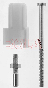 Kit di montaggio Belimo MS-NRO1