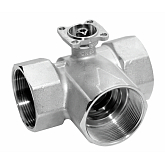 Valvola a sfera di distribuzione a tre vie Belimo R3020-BL2 (R 320BL)