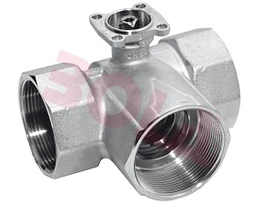 Valvola a sfera a tre vie Belimo R3032-10-B2 (R 329)