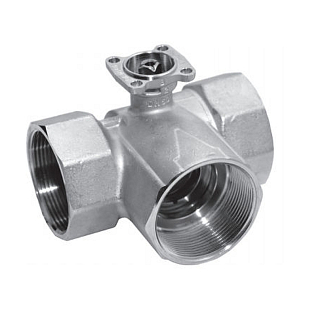 Valvola a sfera di regolazione a tre vie Belimo R3040-16-S3 (R 338)