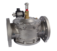 Valvola di emergenza per gas PEVEKO EVHNC 1080.22/P DN 80