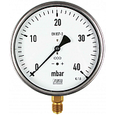 Manometro gas SUKU 5651-160R, 0-10 kPa, M20x1,5 (C21.000521)