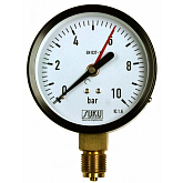 Manometro SUKU 4451-100R, 0-25 Bar, G1/2 (C21.000117)