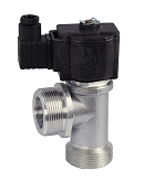 Valvola elettromagnetica a due vie per gas PEVEKO EVF 12.11RA DN 25, 230 VAC