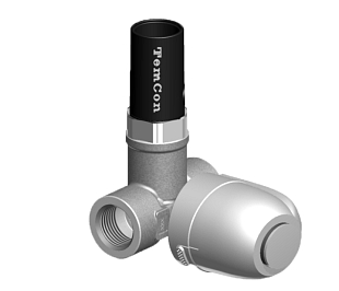 Valvola di bilanciamento per circolazione ACS Frese TemCon 47-2890