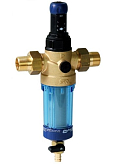 Filtro con controlavaggio incl. riduttore SYR Ratio DFR DN 25 (5315.25.004)
