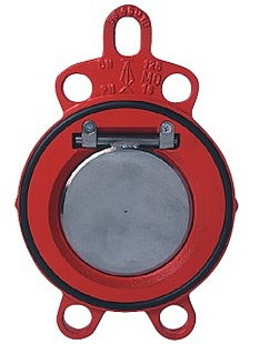 Valvola di ritegno DN 125 ABO VALVE 824F125