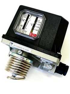 Regolatore di temperatura ambiente ZPA EKOREG 611 136 014 intervallo 20...60 °C, RT AMBIENTE