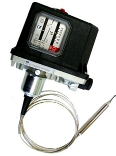 Regolatore di temperatura capillare ZPA EKOREG 611 266 042 intervallo 30...90 °C, /2,5 RT CAPILLARE