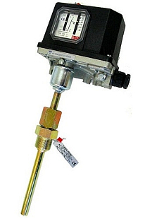 Regolatore di temperatura a stelo ZPA EKOREG 611 346 041 intervallo 30...90 °C