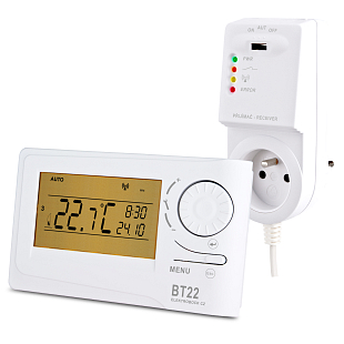 Termostato ambiente wireless ELEKTROBOCK BT22