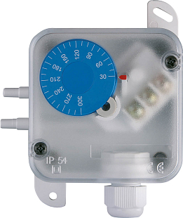 Interruttore di pressione differenziale 30-300 Pa Thermokon PS300 (269971)