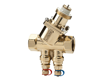 Valvola di regolazione indipendente dalla pressione a 2 vie Optima Compact plus, DN32 (53-1374)