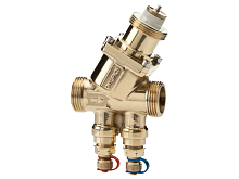 Valvola di regolazione indipendente dalla pressione a 2 vie Optima Compact plus DN32 (53-1334)
