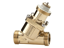 Valvola di regolazione indipendente dalla pressione a 2 vie Optima Compact DN25 filetto esterno
