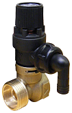 Valvola di sicurezza per boiler SYR 0034 DN 20 6 bar (0034.20.006)