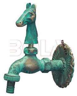 Valvola di scarico nostalgica Schlösser Cavallo