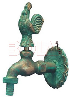 Rubinetto di scarico nostalgico Schlösser Kohout