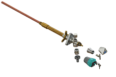 Valvola antigelo JS-FROST-TEC EASY