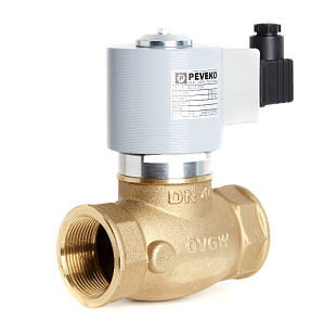 Valvola elettromagnetica a due vie per gas PEVEKO EVPE 1040.02/L(20W)