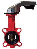 Valvola a farfalla wafer per acqua potabile Abo Valve 624B050
