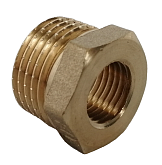 Riduzione femmina regolatore G 1/4" a G 1/2"