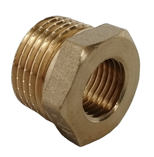 Riduzione femmina regolatore G 1/4" a G 1/2"