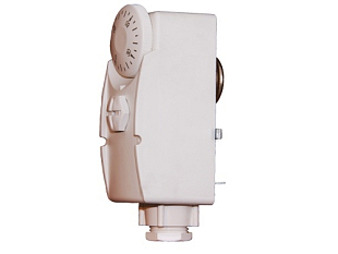 Termostato a contatto con manopola di regolazione TG-7C1 0/90 °C