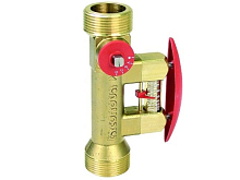Valvola di bilanciamento Taconova TacoSetter Bypass100 DN 25-8,1 filettatura esterna (223.2471.000)