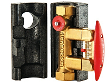 Valvola di bilanciamento con copertura isolante Taconova Bypass100 SET DN 32 (223.2561.380)