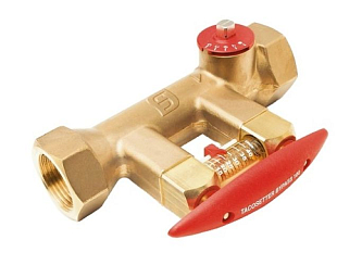 Valvola di bilanciamento Taconova TacoSetter Bypass100 DN 40-30,0 (223.2661.000)