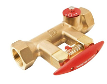 Valvola di bilanciamento Taconova TacoSetter Bypass100 DN 50-54,0 (223.2861.000)