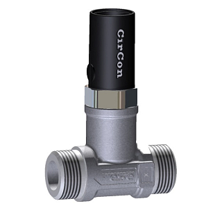 Valvola di bilanciamento per circolazione ACS Frese CirCon 47-2822