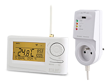 Termostato wireless con modulo GSM Elektrobock BT32 GST