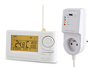 Termostato wireless con modulo GSM Elektrobock BT32 GST