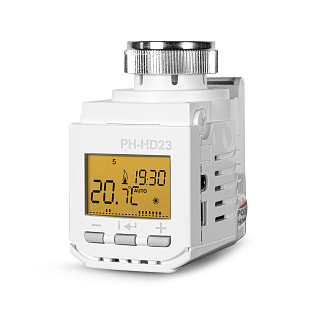 Testa termostatica digitale senza fili Elektrobock PH-HD23