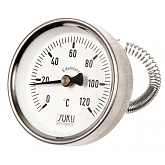 Termometro a contatto SUKU, D 63, 0-120°C, tipo 09 (C31.000290)