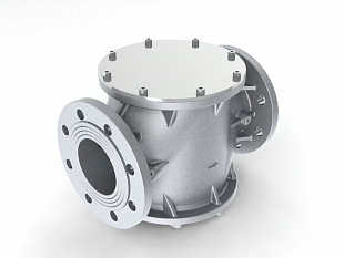 Filtro a gas GAS FG8-6.AJ DN 80