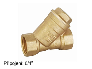 Filtro filettato Genebre EMS DN40 1"1/2