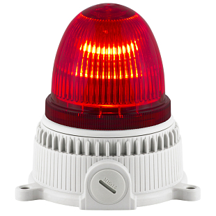 Modulo ottico Sirena OVOLUX PG9L 230V - Rosso