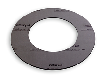 Guarnizione interflangia in grafite DN 40, PN 10-40, 500°C