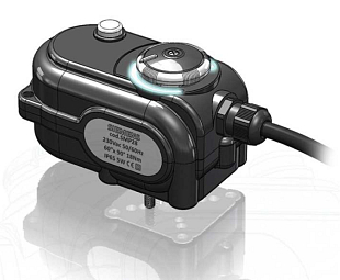 Attuatore elettrico Siemens SMP28-10 230VAC