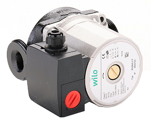 Pompa per caldaia Wilo RS 25/6-130mm